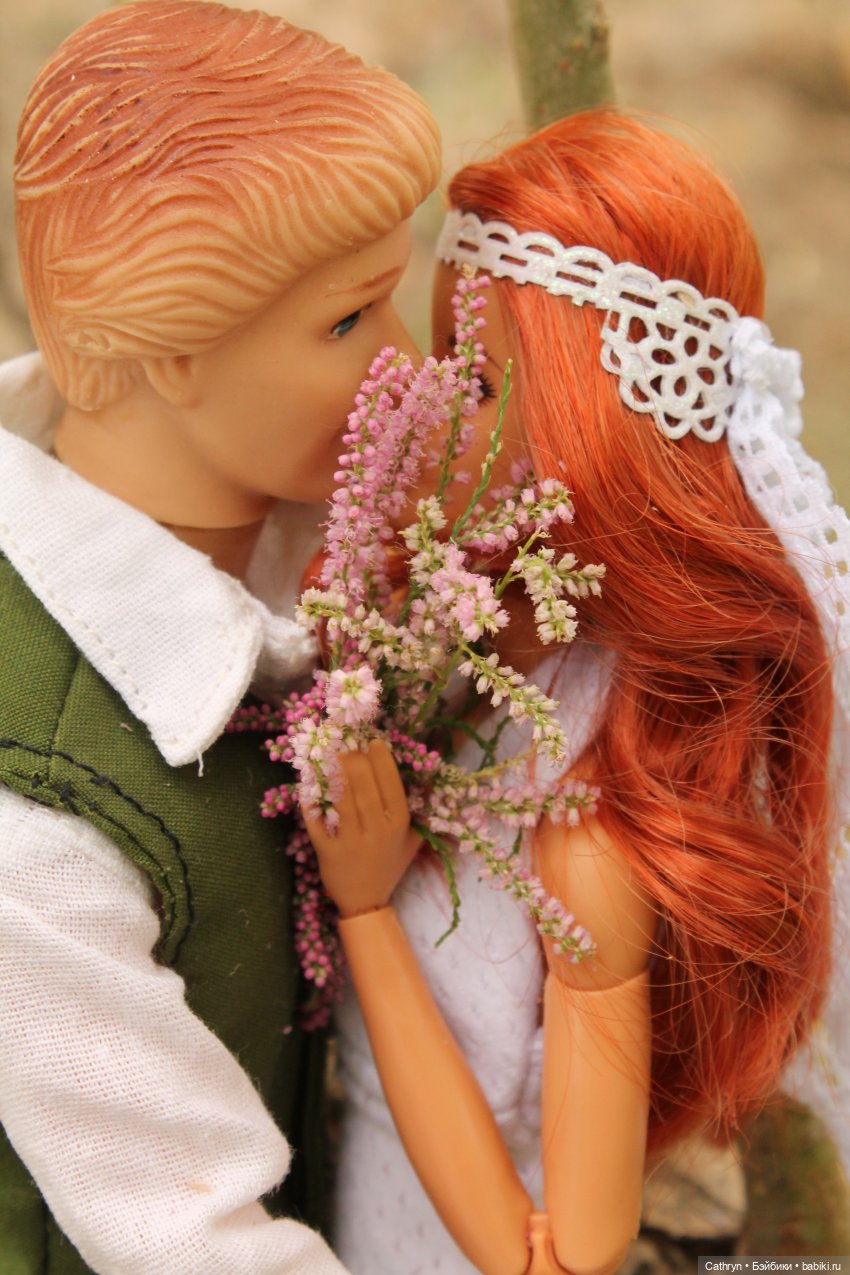 "Мы - вечная нежность друг друга." Свадьба Билла и Евы