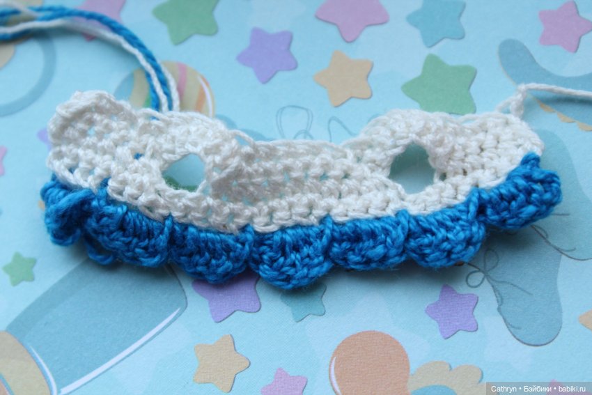 Мастер-класс Евы: "Вяжем крючком для малышки". Миссис Бэйбики