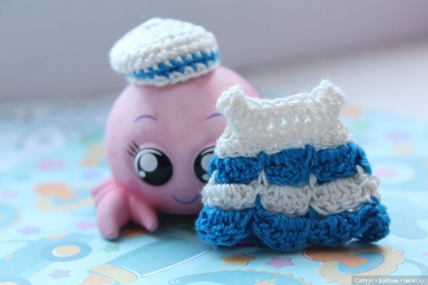 Мастер-класс Евы: "Вяжем крючком для малышки". Миссис Бэйбики