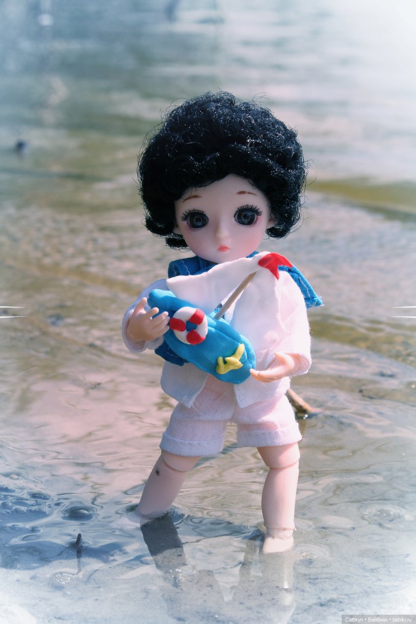 Маленький капитан — Куклы Baboliy (Баболи (фото 2)