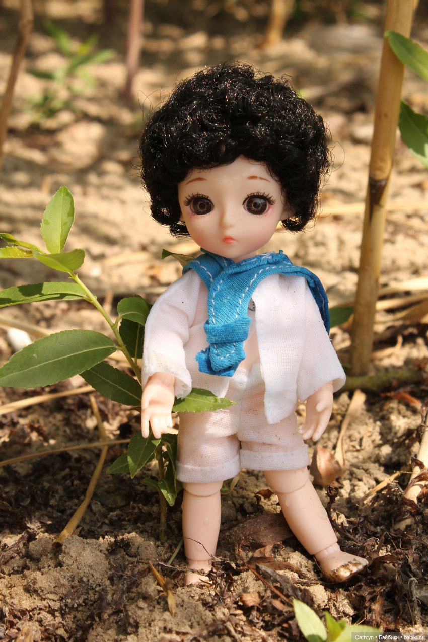 Маленький капитан — Куклы Baboliy (Баболи (фото 5)