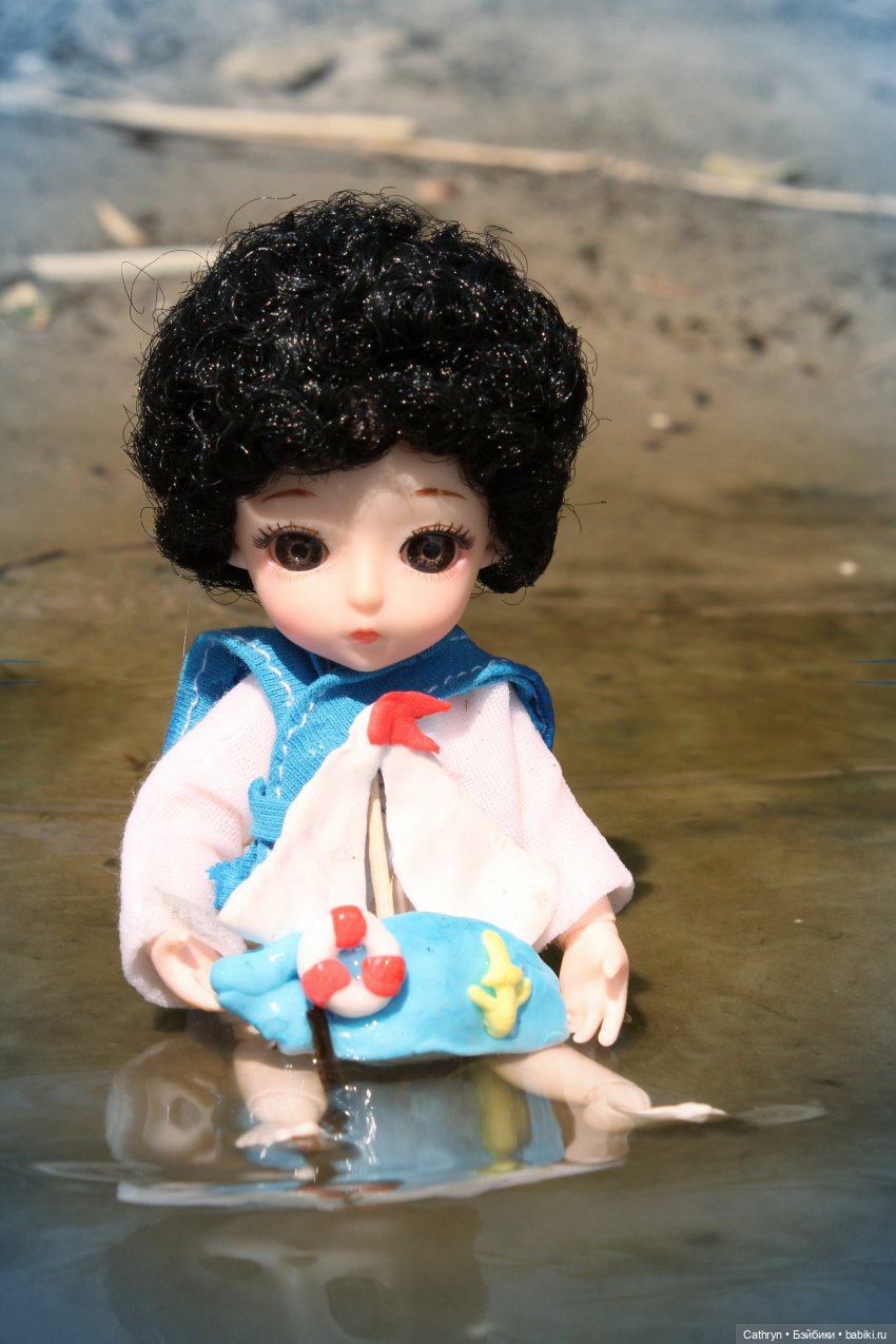 Маленький капитан — Куклы Baboliy (Баболи