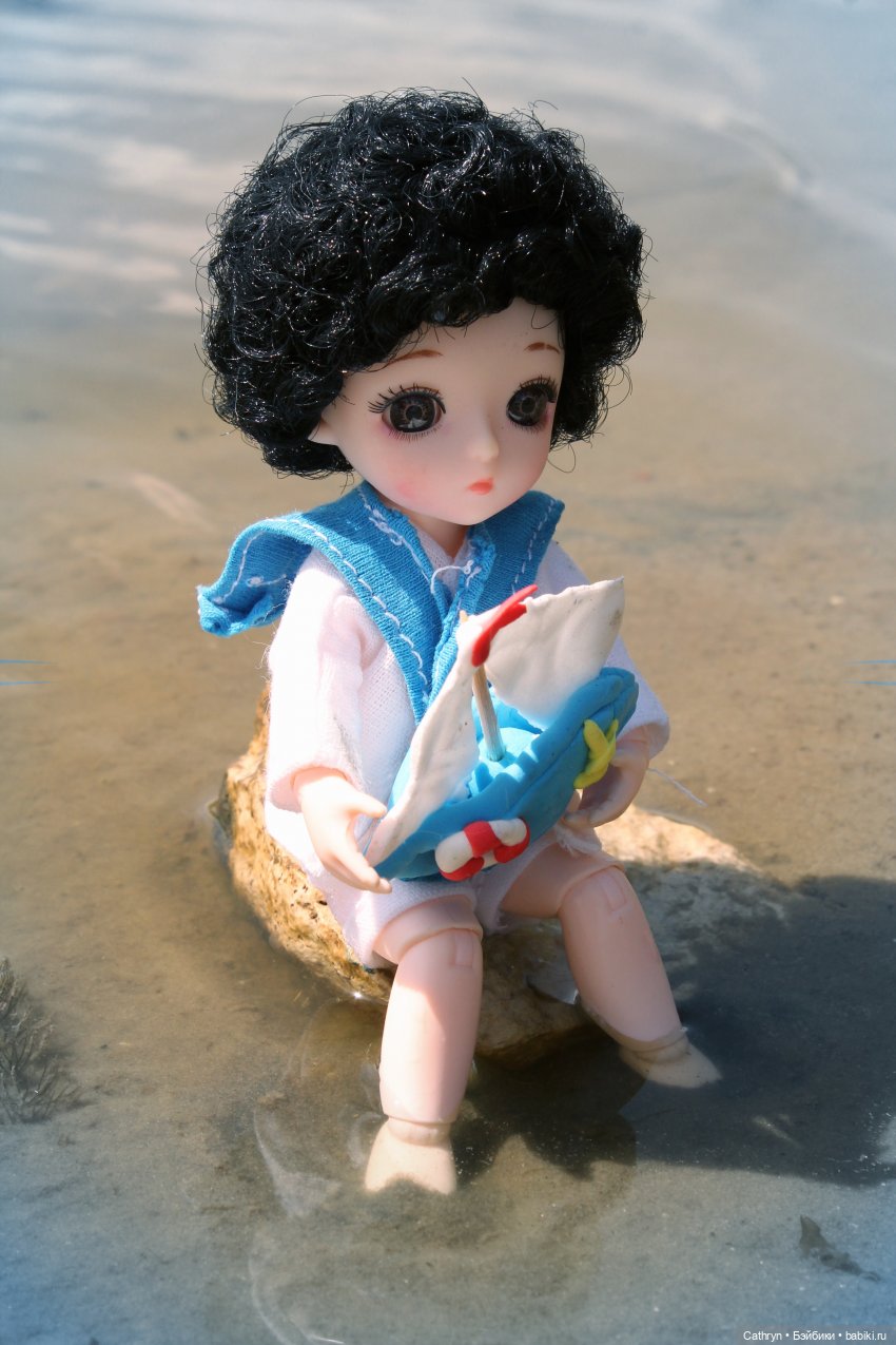 Маленький капитан — Куклы Baboliy (Баболи (фото 4)