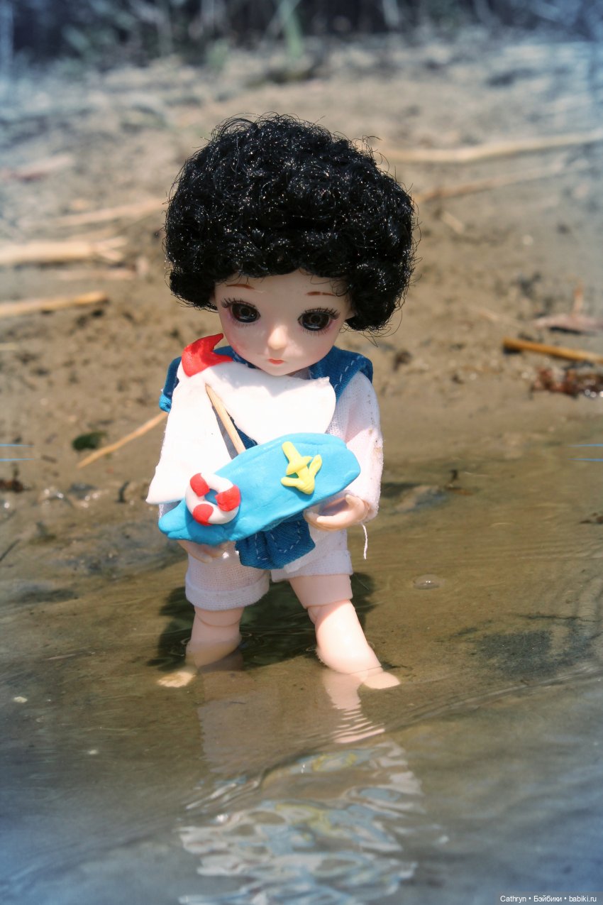 Маленький капитан — Куклы Baboliy (Баболи (фото 3)