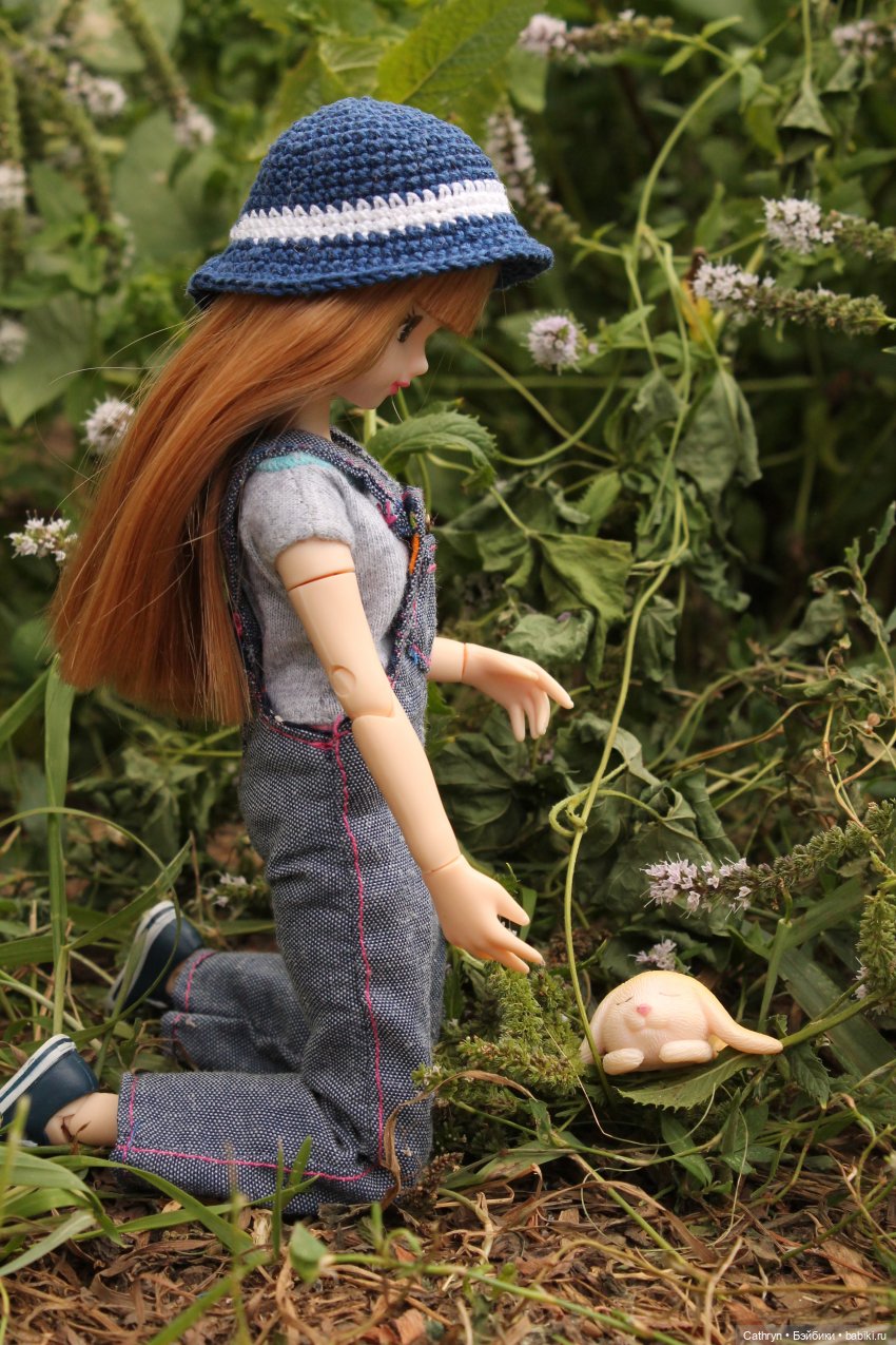 Мэй и Айбо. Ещё одна прогулка (фото 9)