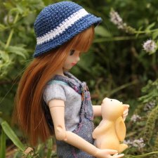 Мэй и Айбо. Ещё одна прогулка