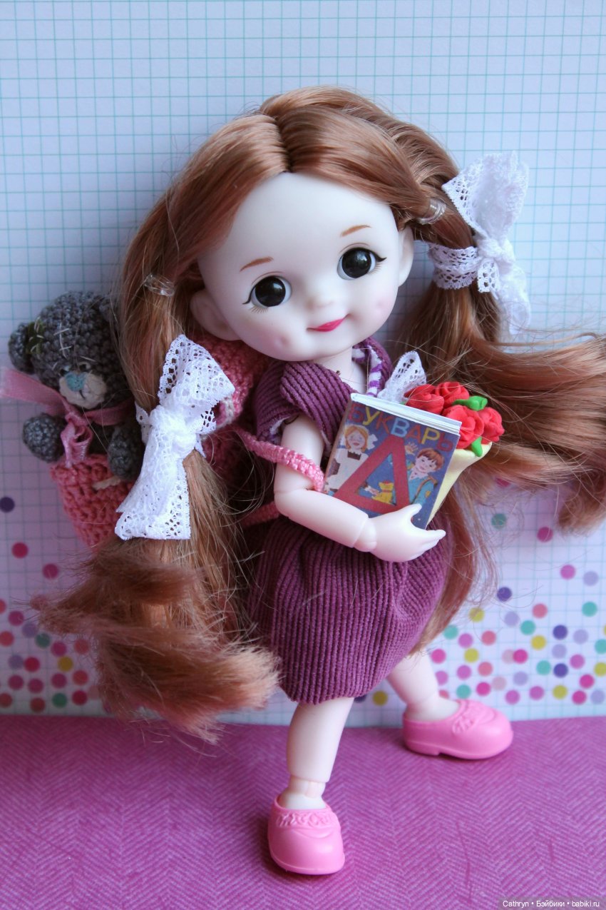 Эми идёт в первый класс — Куклы Baboliy (Баболи