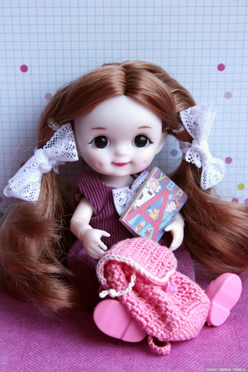 Эми идёт в первый класс — Куклы Baboliy (Баболи