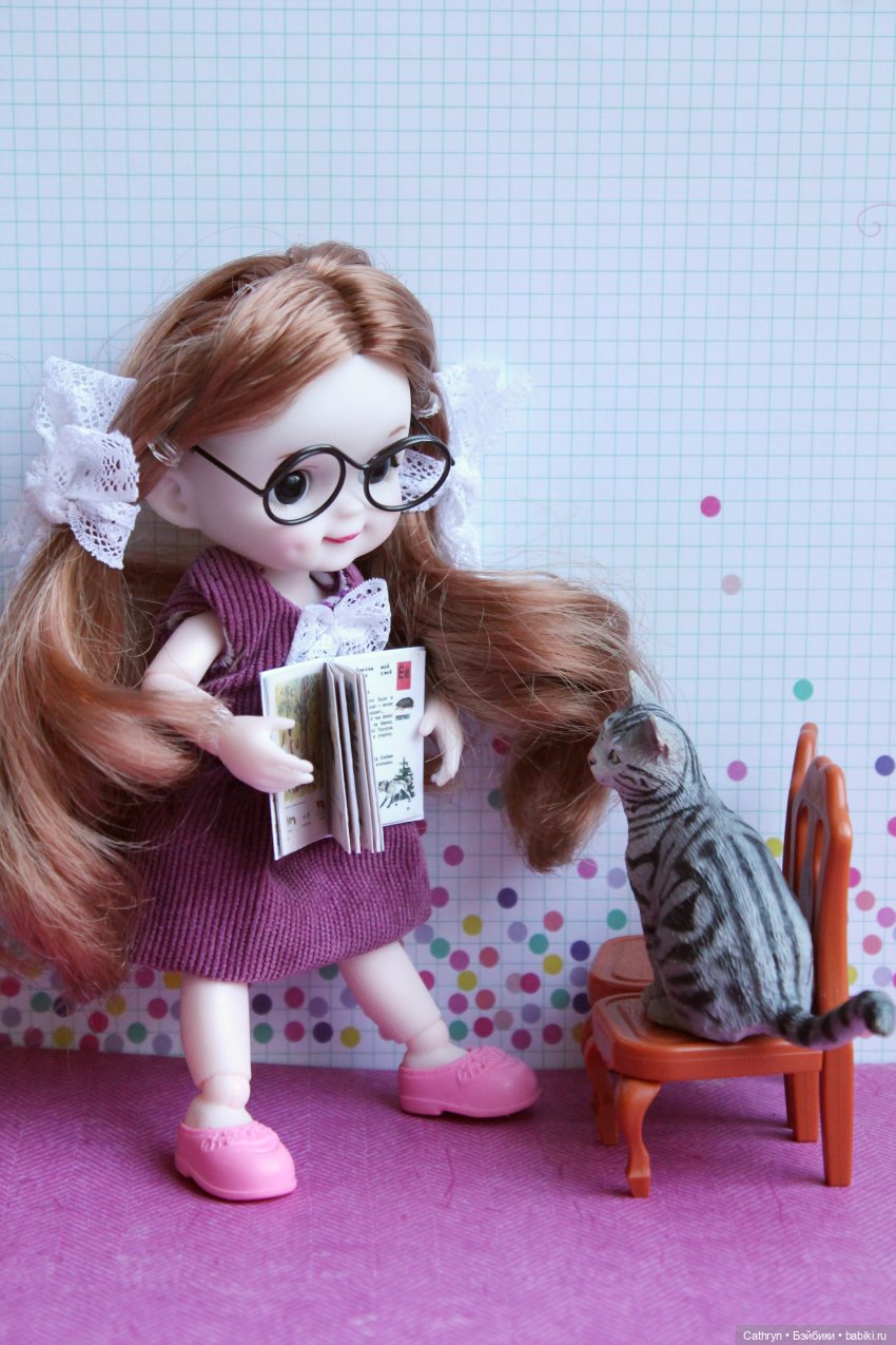Эми идёт в первый класс — Куклы Baboliy (Баболи (фото 8)