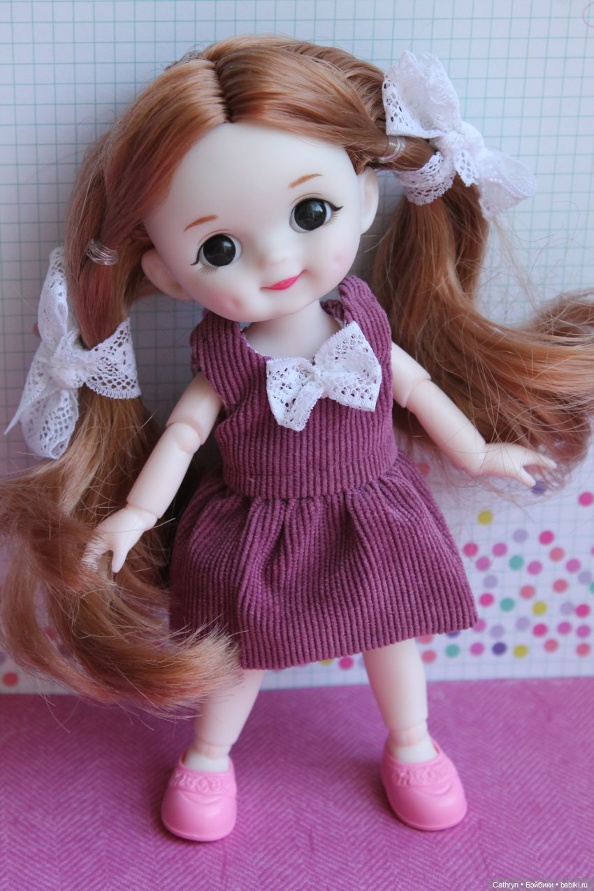 Эми идёт в первый класс — Куклы Baboliy (Баболи