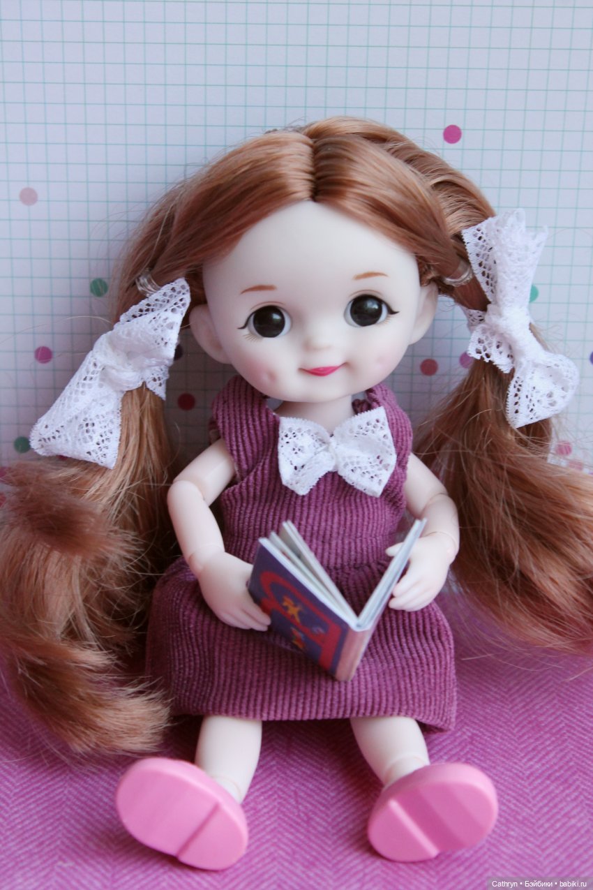 Эми идёт в первый класс — Куклы Baboliy (Баболи (фото 3)