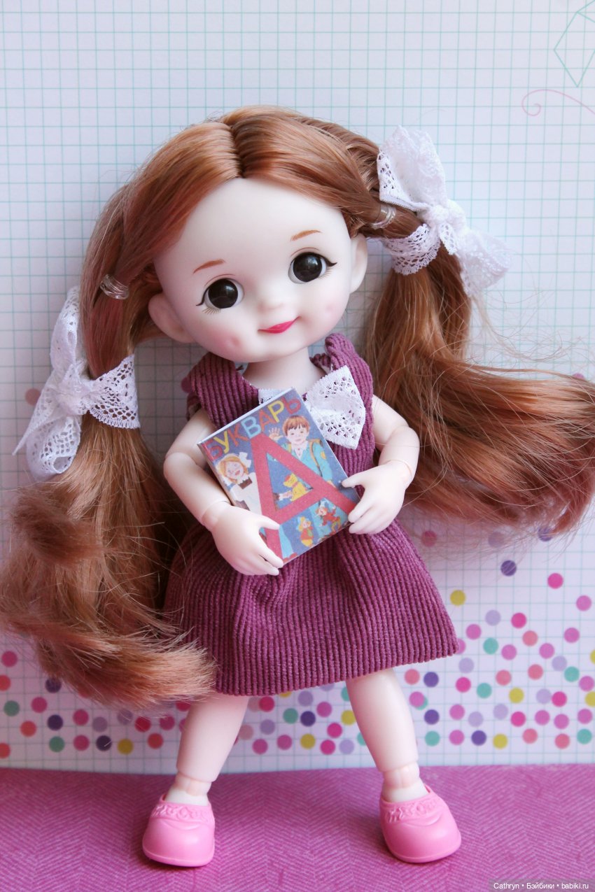 Эми идёт в первый класс — Куклы Baboliy (Баболи (фото 2)