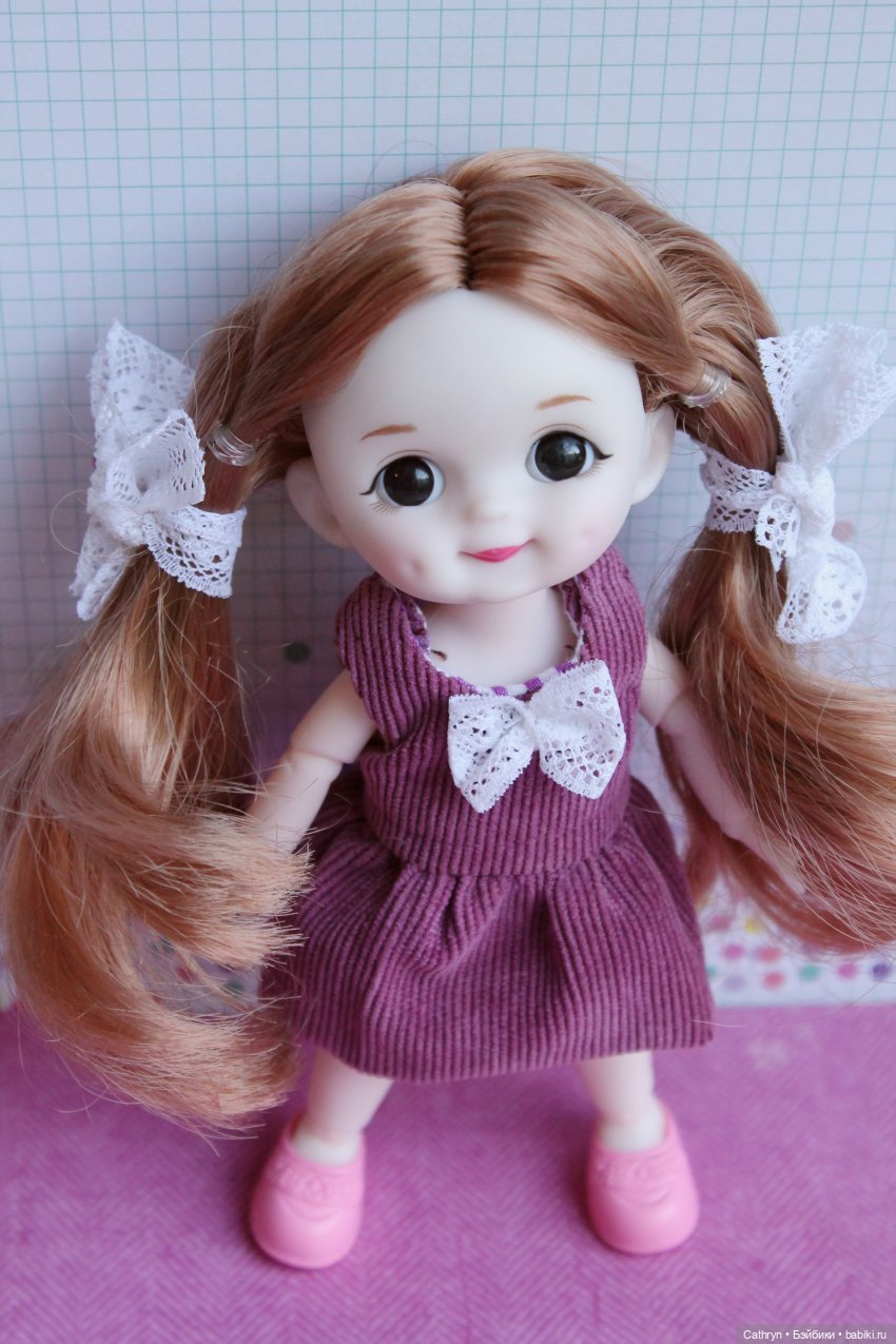 Эми идёт в первый класс — Куклы Baboliy (Баболи