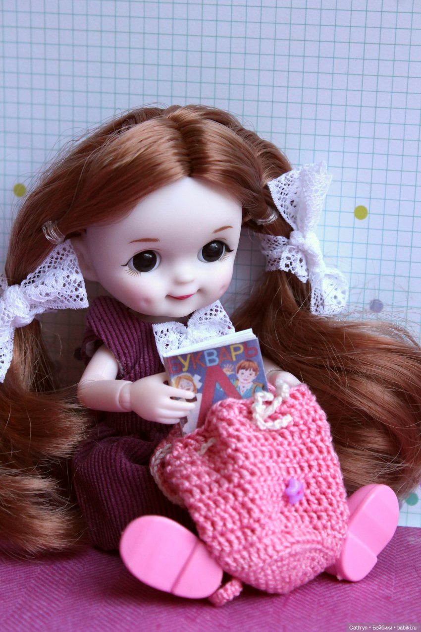 Эми идёт в первый класс — Куклы Baboliy (Баболи