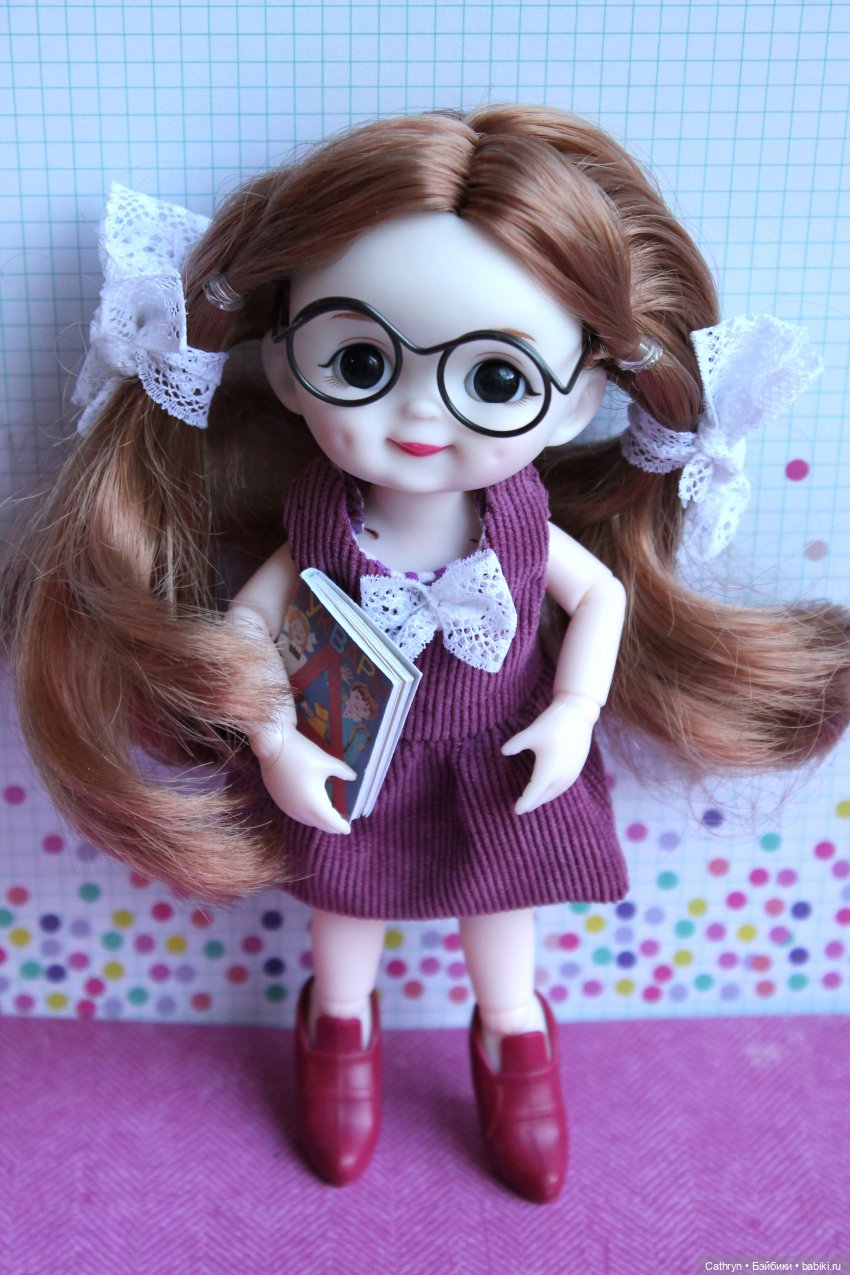 Эми идёт в первый класс — Куклы Baboliy (Баболи (фото 6)