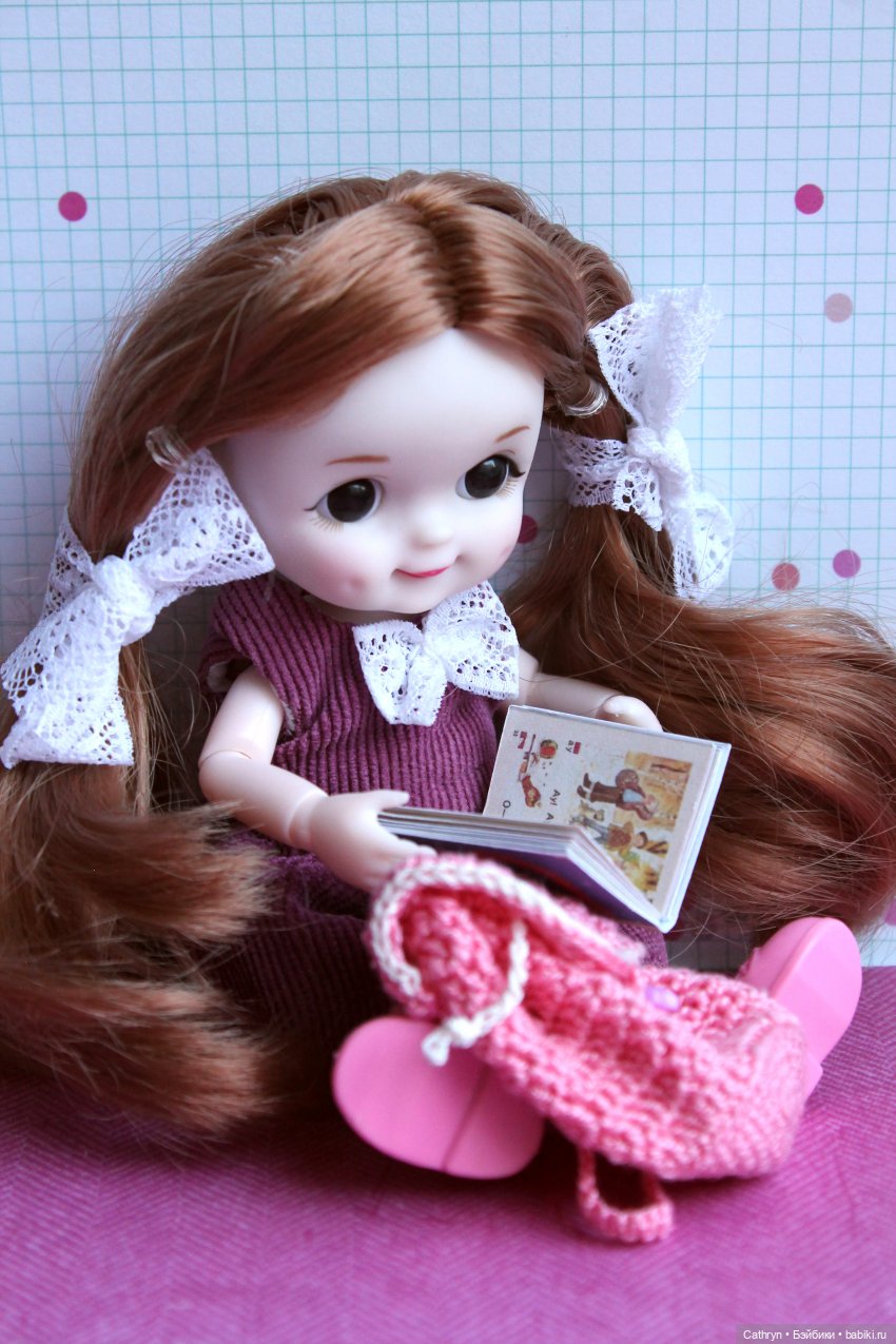 Эми идёт в первый класс — Куклы Baboliy (Баболи (фото 4)