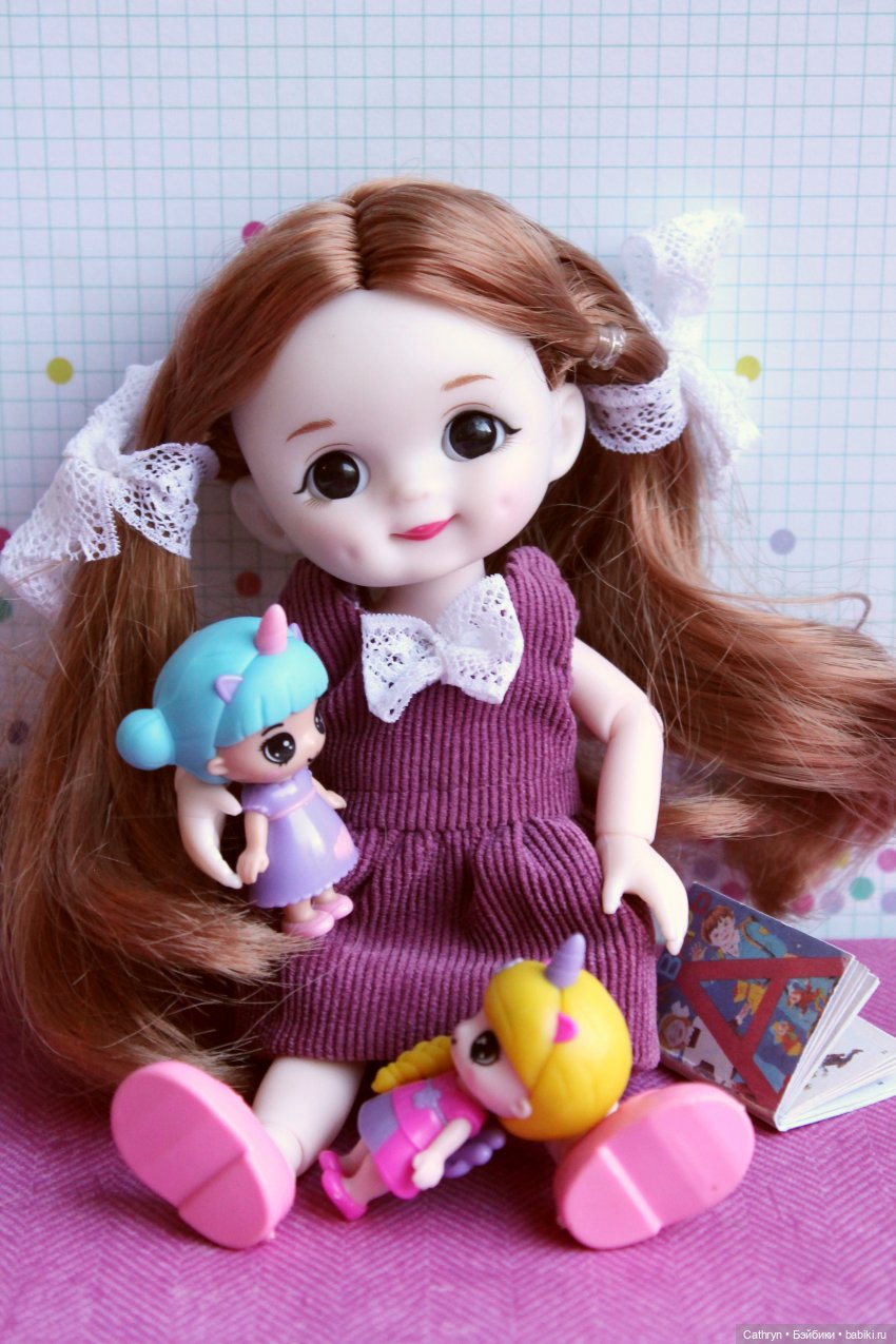 Эми идёт в первый класс — Куклы Baboliy (Баболи