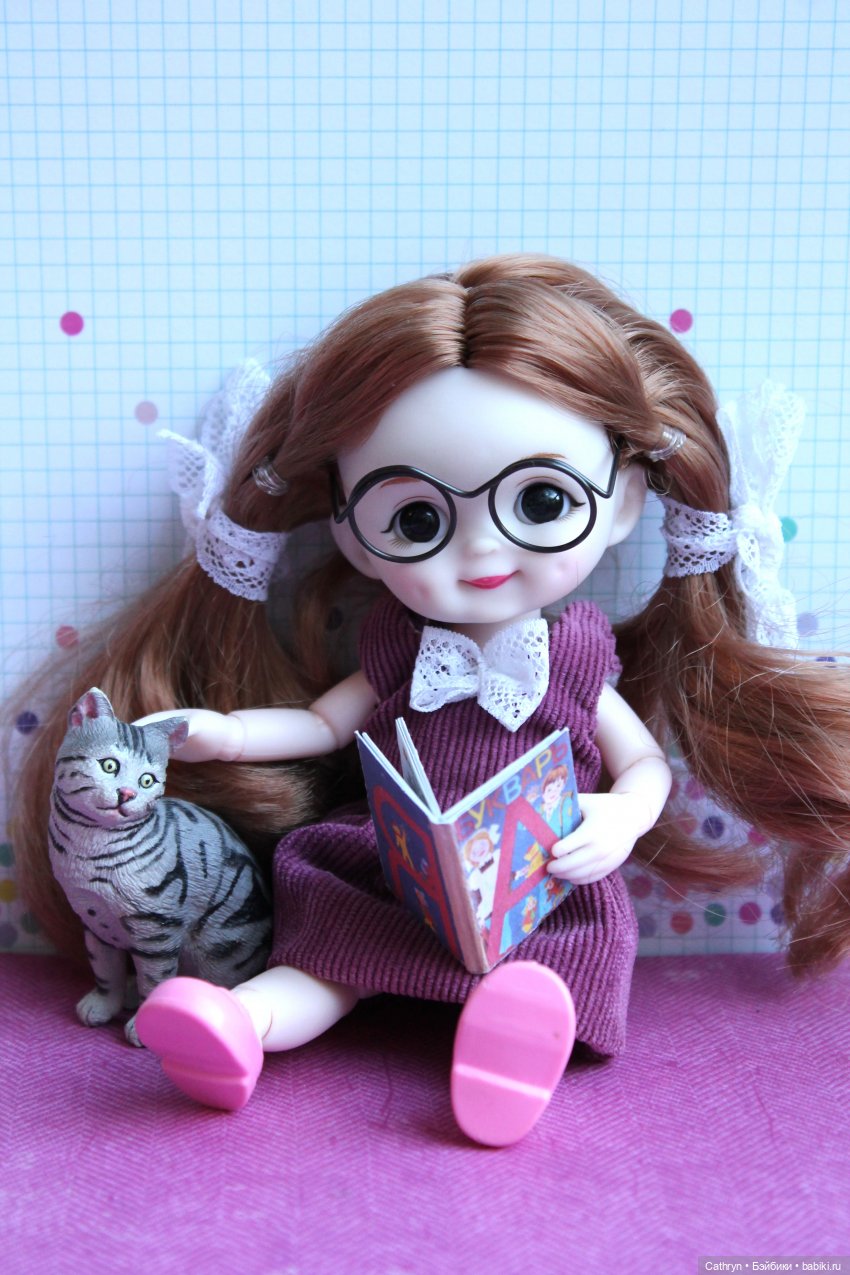 Эми идёт в первый класс — Куклы Baboliy (Баболи (фото 9)