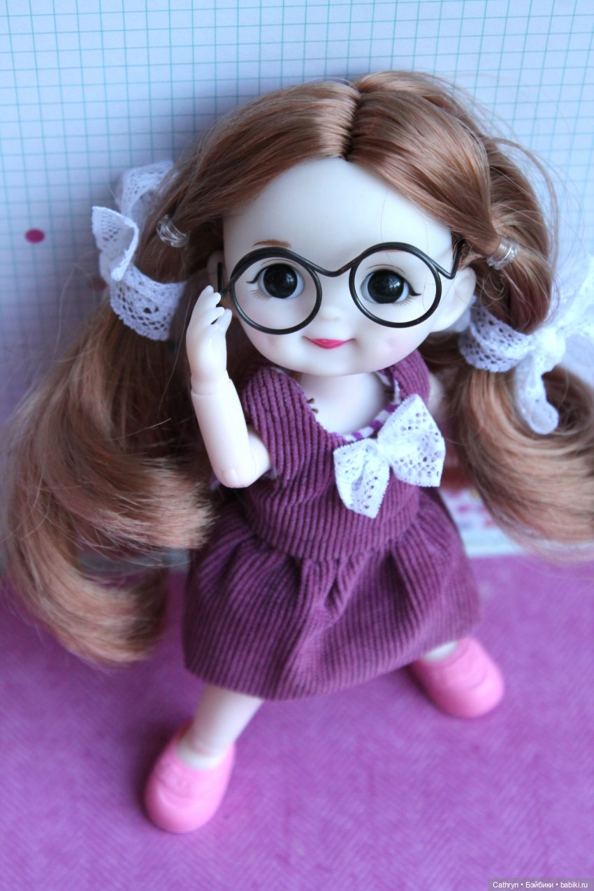 Эми идёт в первый класс — Куклы Baboliy (Баболи (фото 5)