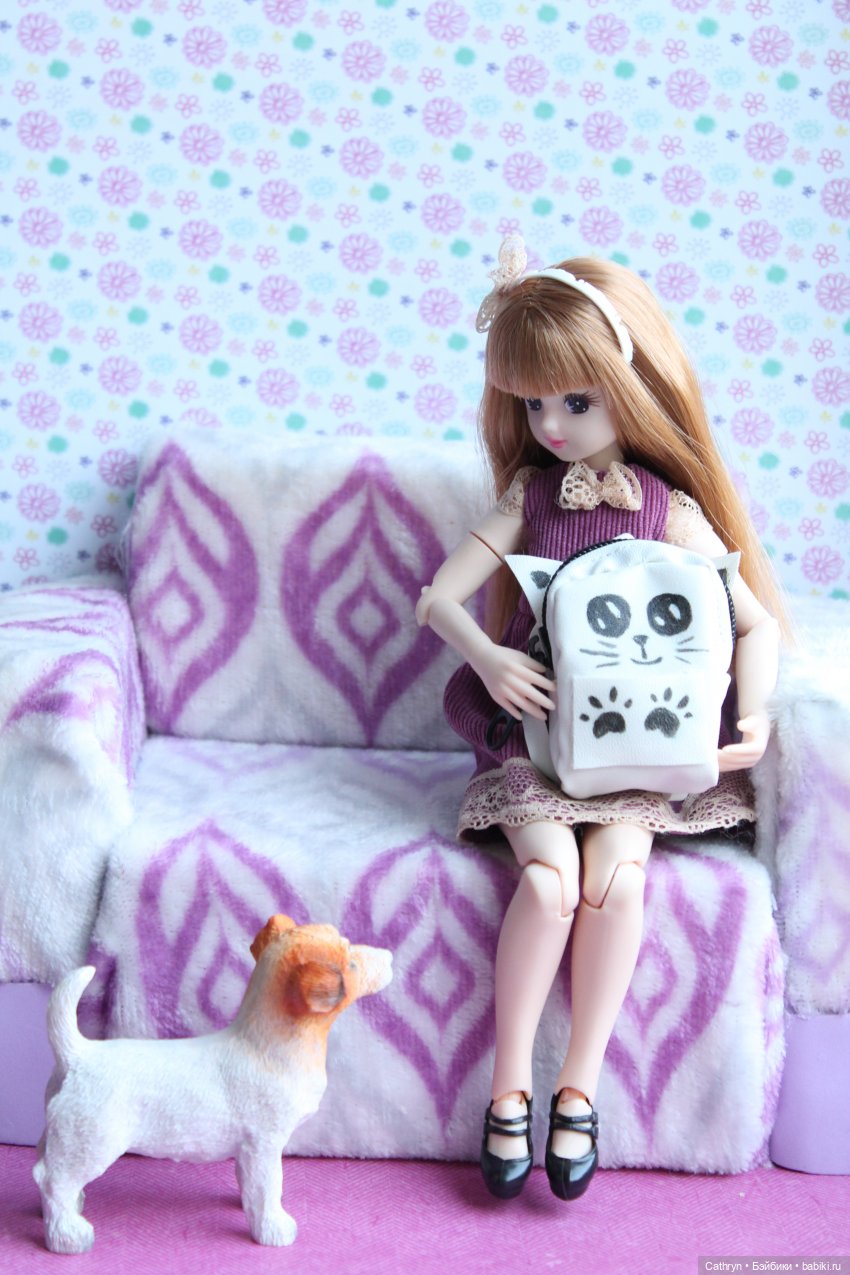 Мэй. Снова в школу — Куклы Takara Tomy (Такара): Licca (Ликка) (фото 9)