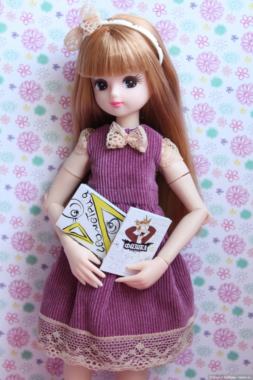 Мэй. Снова в школу — Куклы Takara Tomy (Такара): Licca (Ликка)