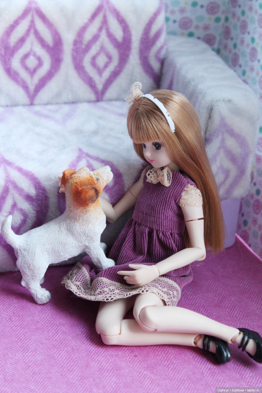 Мэй. Снова в школу — Куклы Takara Tomy (Такара): Licca (Ликка)