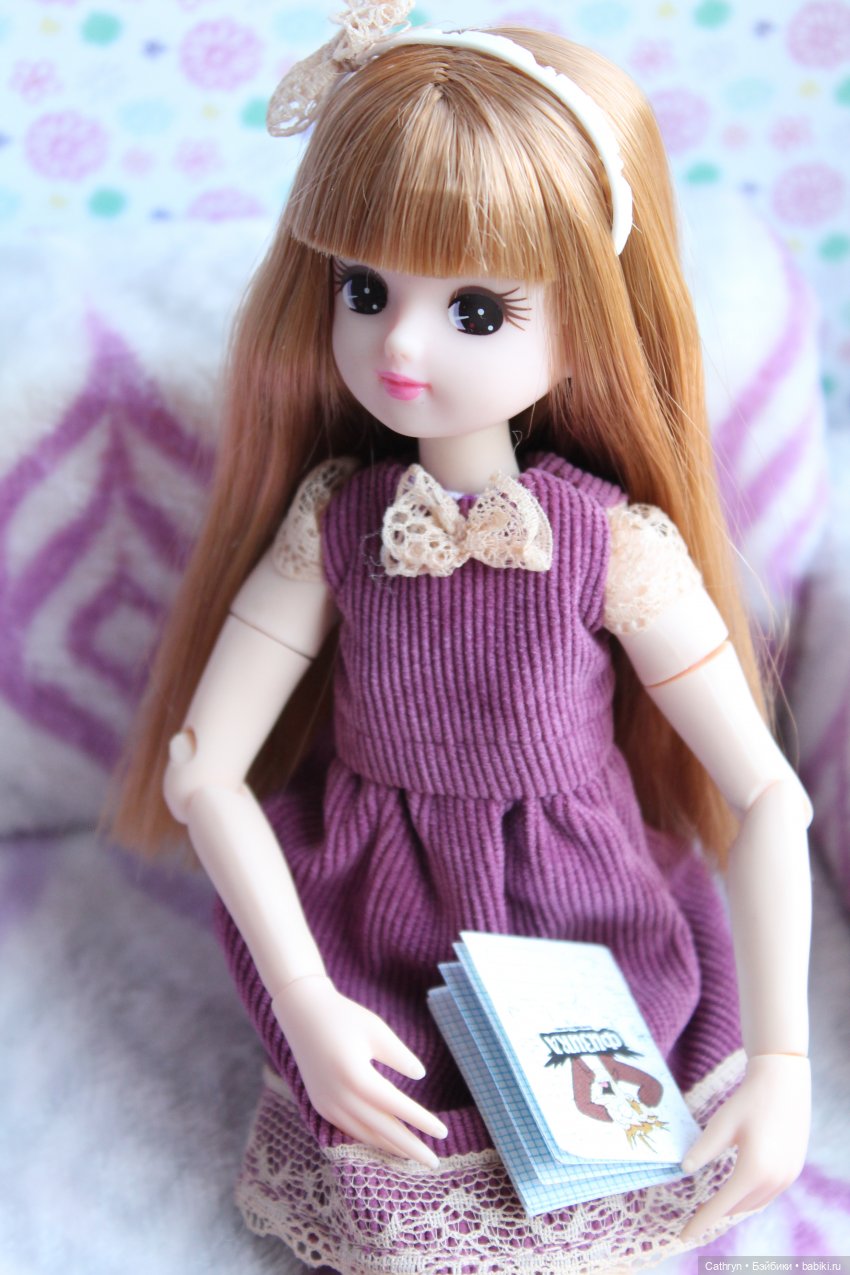 Мэй. Снова в школу — Куклы Takara Tomy (Такара): Licca (Ликка) (фото 3)