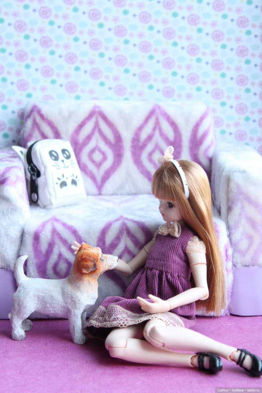 Мэй. Снова в школу — Куклы Takara Tomy (Такара): Licca (Ликка)