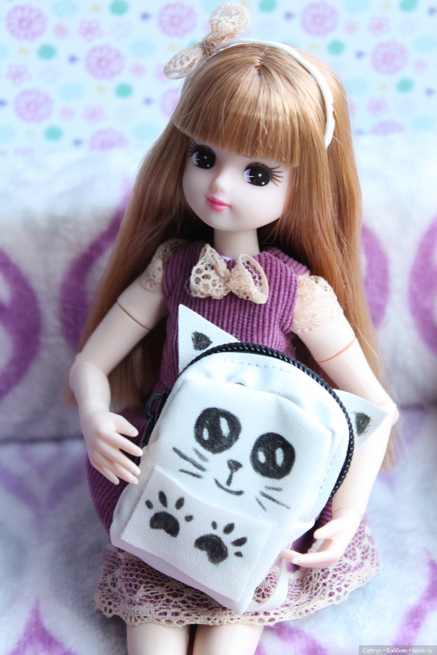 Мэй. Снова в школу — Куклы Takara Tomy (Такара): Licca (Ликка) (фото 8)