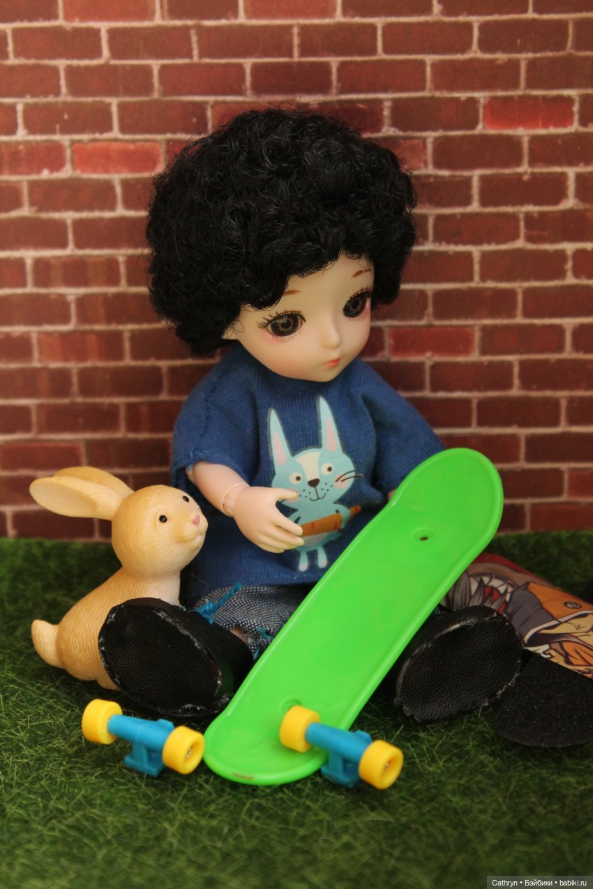 Подарок для Тимоши — Куклы Baboliy (Баболи