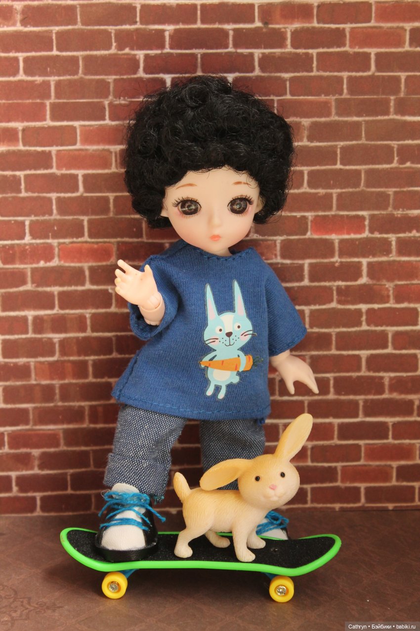 Подарок для Тимоши — Куклы Baboliy (Баболи