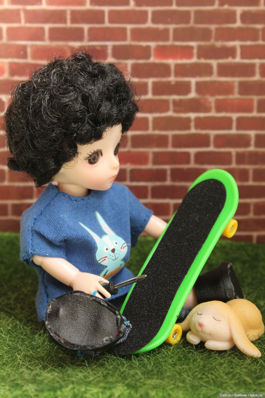 Подарок для Тимоши — Куклы Baboliy (Баболи (фото 8)
