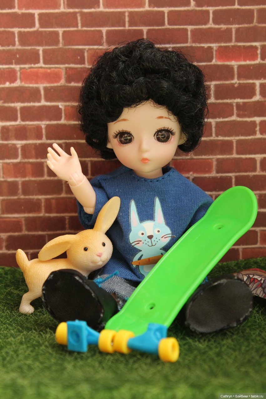 Подарок для Тимоши — Куклы Baboliy (Баболи (фото 2)
