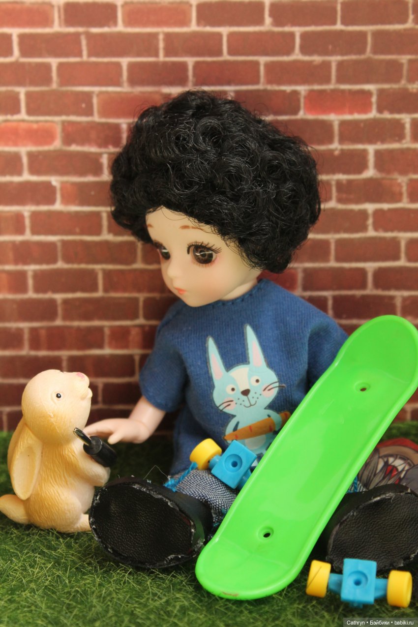 Подарок для Тимоши — Куклы Baboliy (Баболи (фото 4)