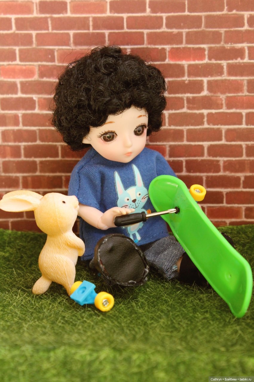 Подарок для Тимоши — Куклы Baboliy (Баболи (фото 5)