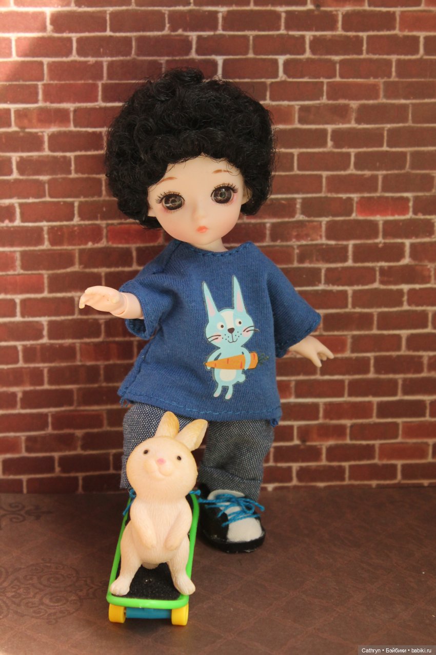 Подарок для Тимоши — Куклы Baboliy (Баболи (фото 10)
