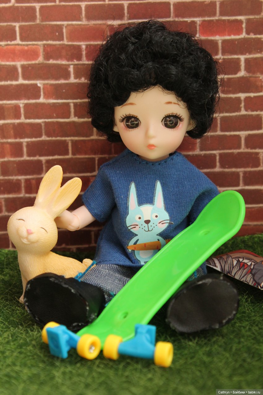 Подарок для Тимоши — Куклы Baboliy (Баболи (фото 3)