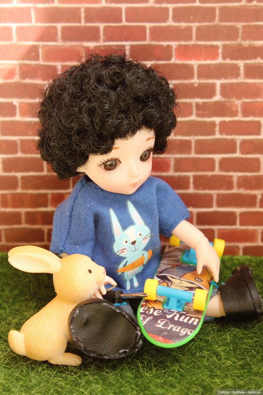 Подарок для Тимоши — Куклы Baboliy (Баболи (фото 6)
