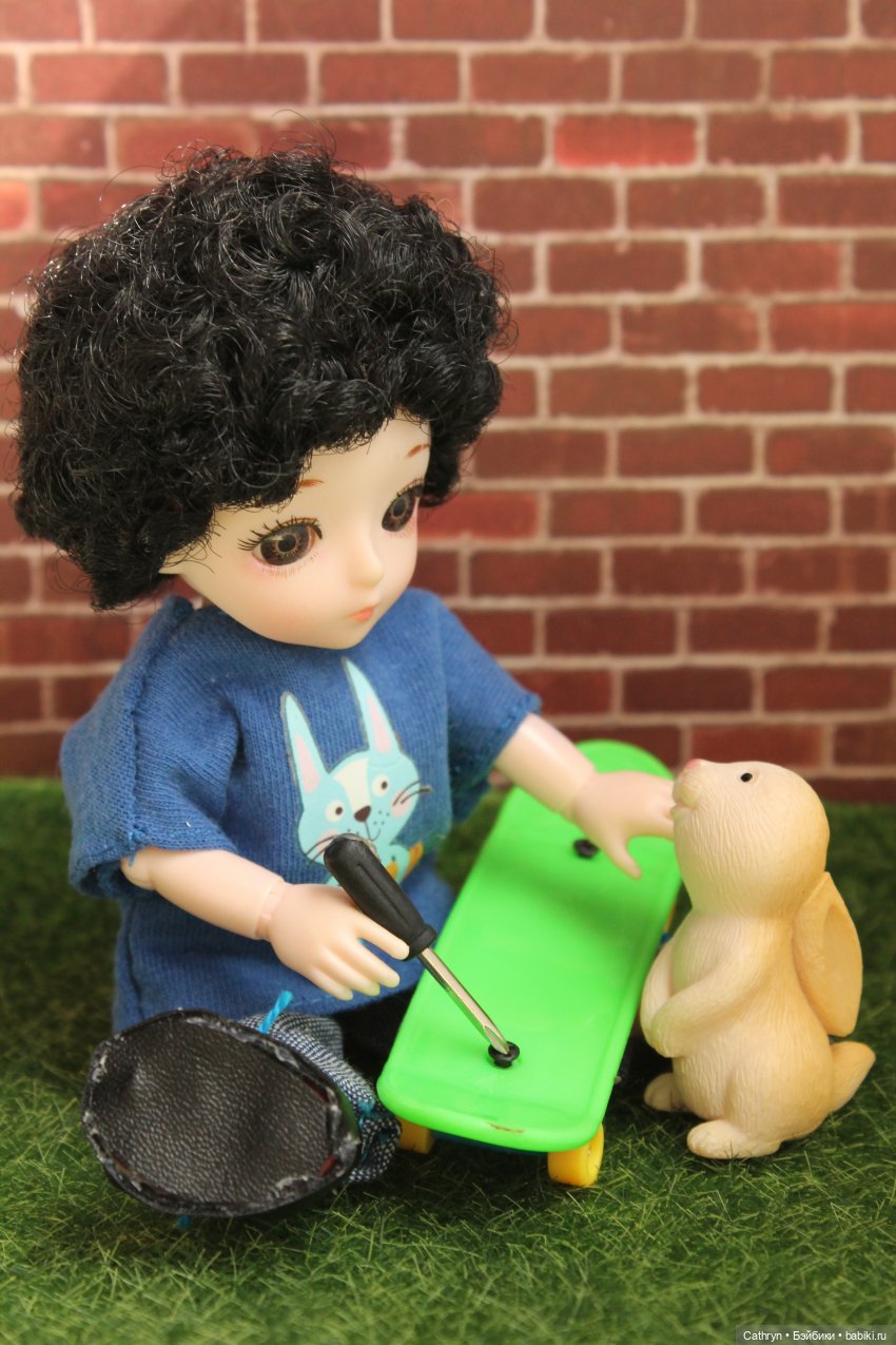Подарок для Тимоши — Куклы Baboliy (Баболи (фото 7)