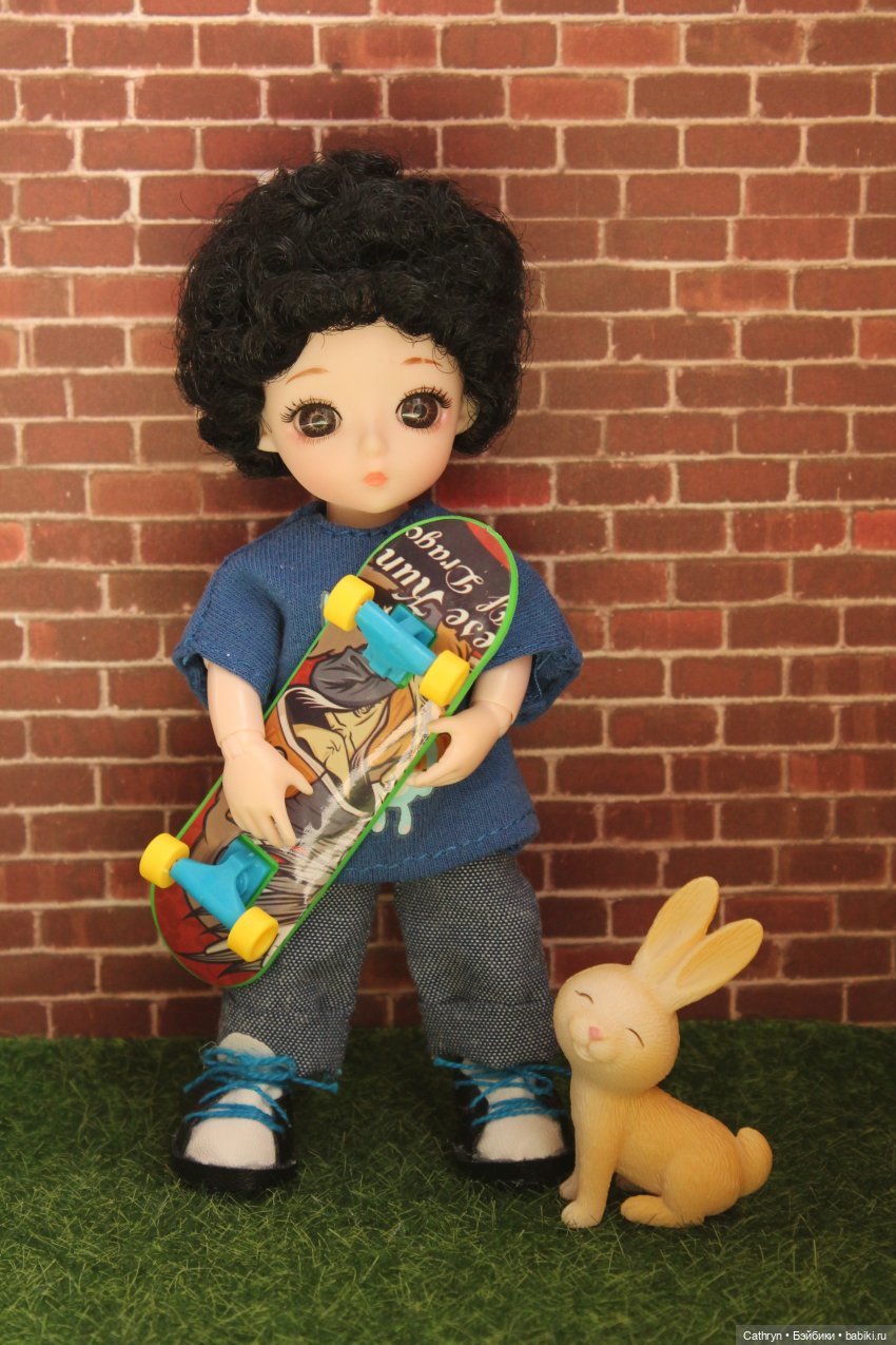 Подарок для Тимоши — Куклы Baboliy (Баболи (фото 9)