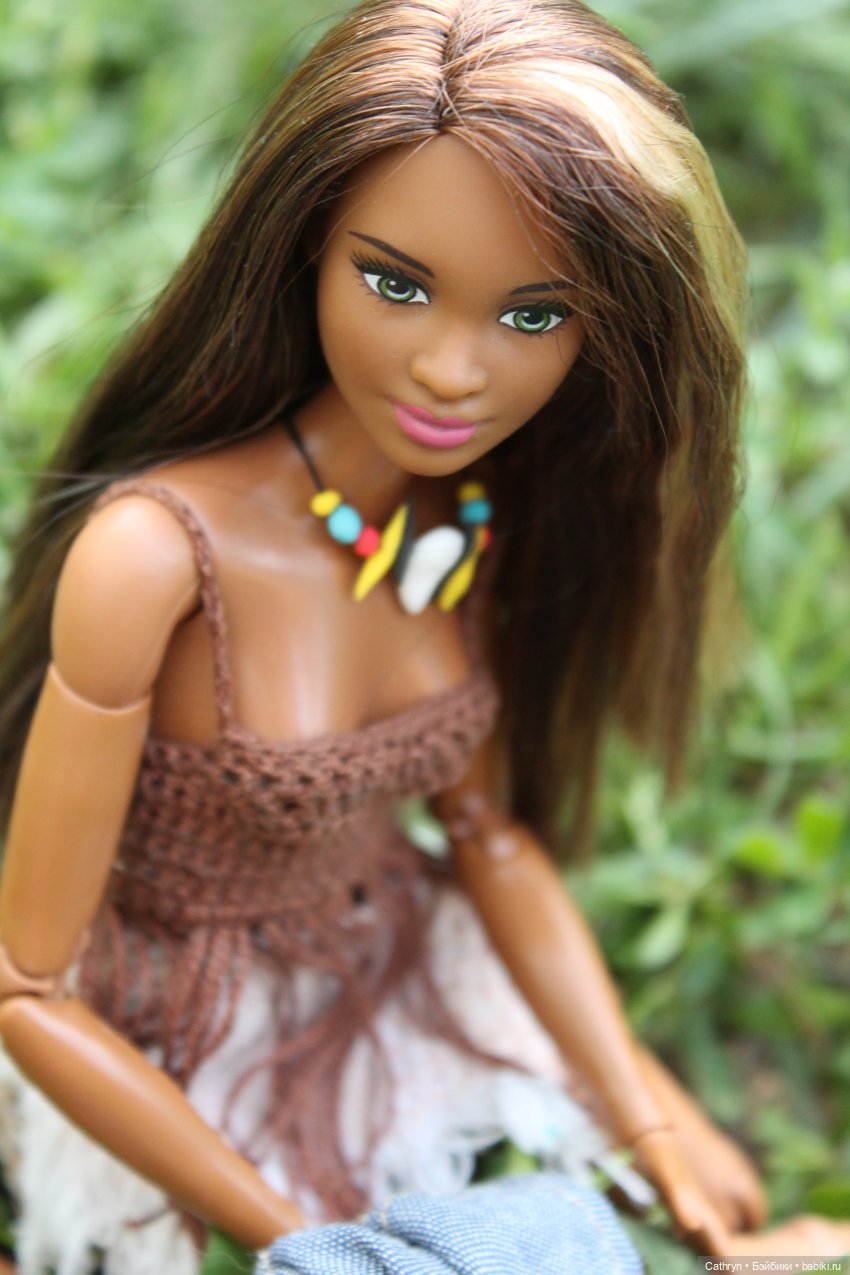 Мятная любовь — Куклы Barbie (Барби): Looks