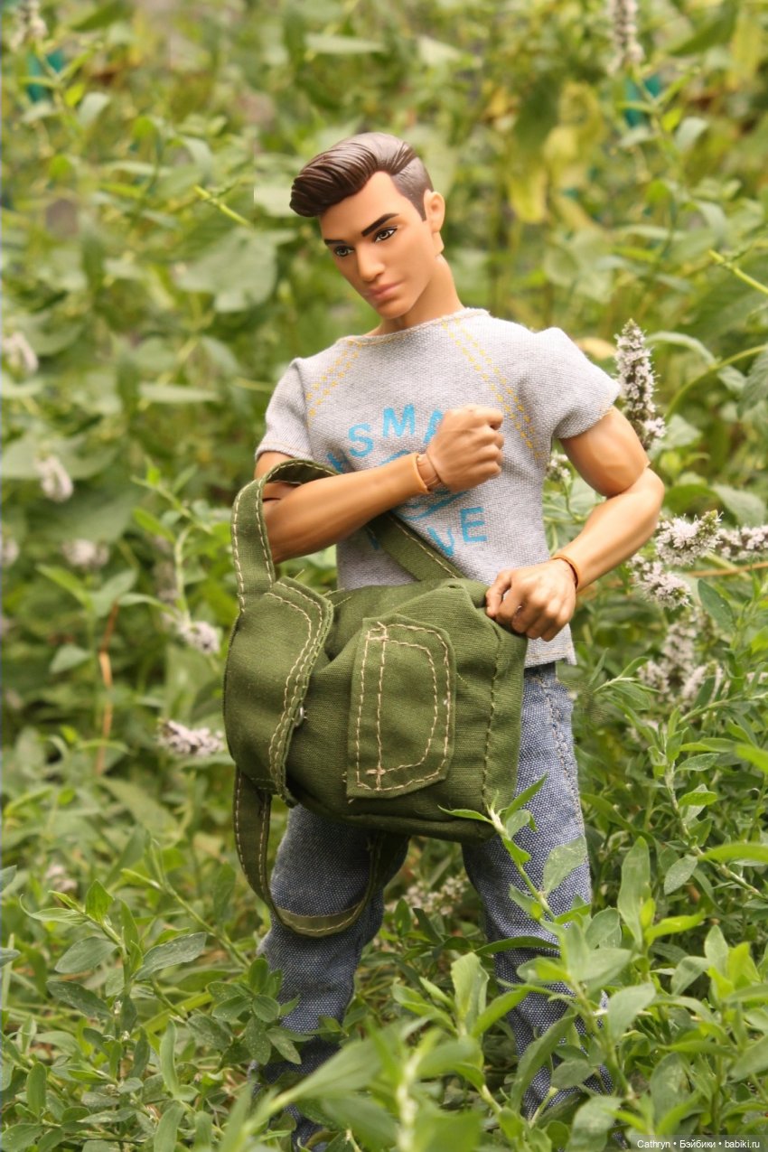 Мятная любовь — Куклы Barbie (Барби): Looks (фото 5)