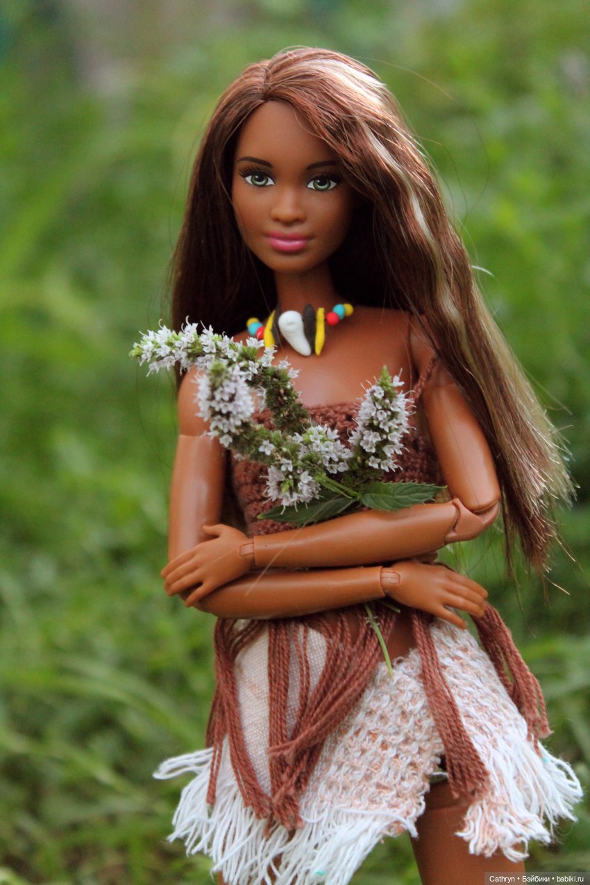 Мятная любовь — Куклы Barbie (Барби): Looks