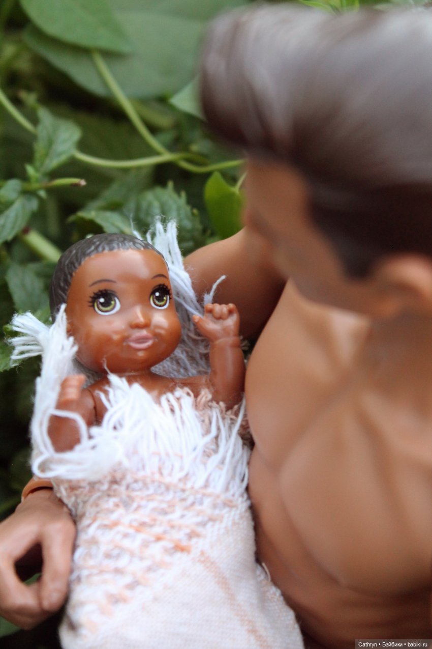 Мятная любовь — Куклы Barbie (Барби): Looks