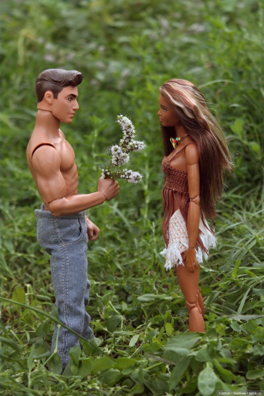Мятная любовь — Куклы Barbie (Барби): Looks