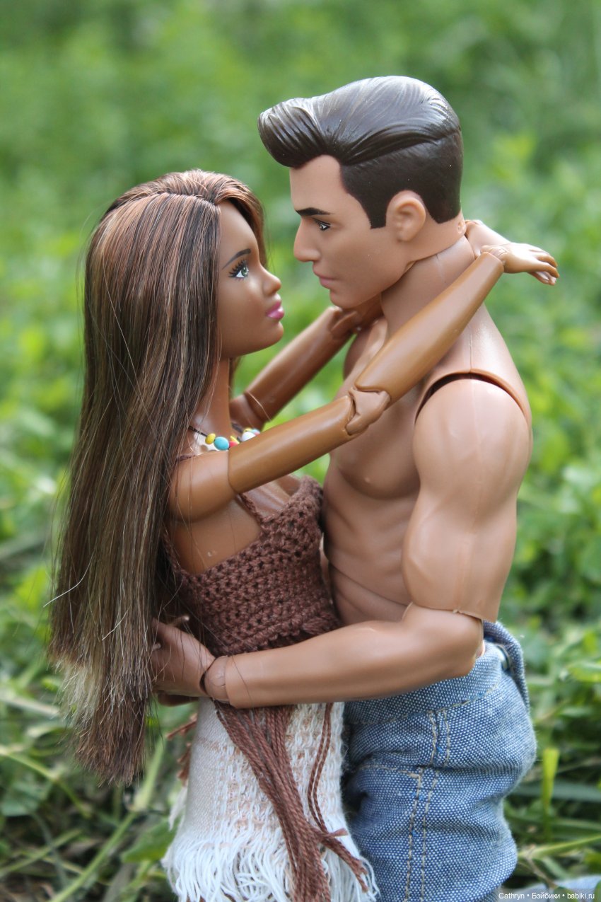 Мятная любовь — Куклы Barbie (Барби): Looks