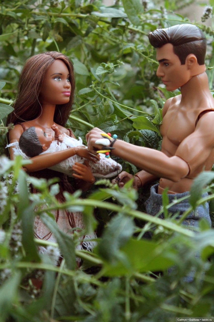 Мятная любовь — Куклы Barbie (Барби): Looks