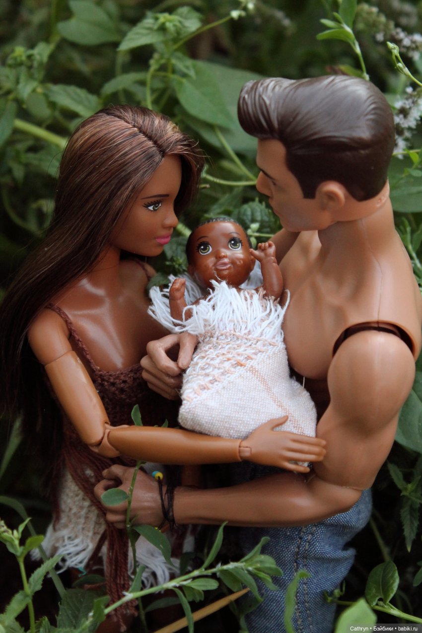 Мятная любовь — Куклы Barbie (Барби): Looks