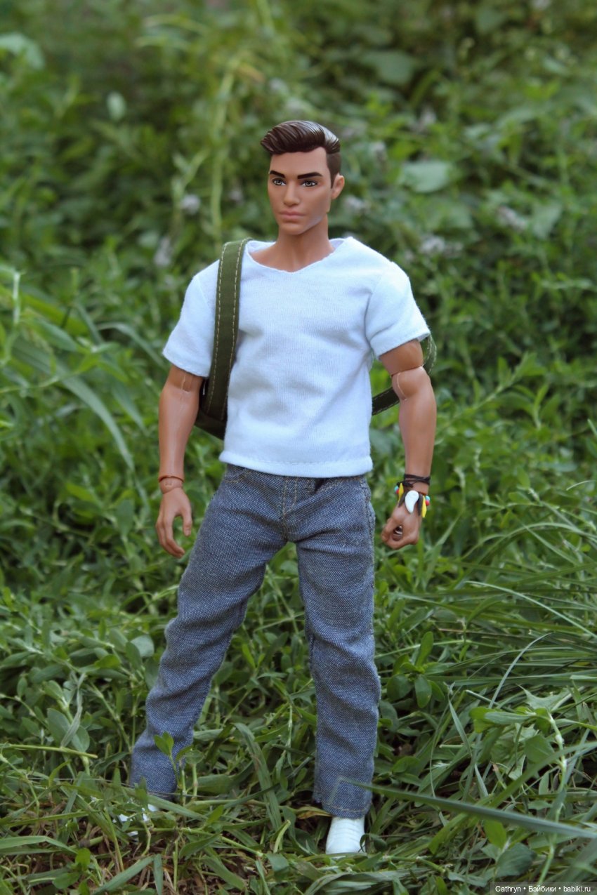 Мятная любовь — Куклы Barbie (Барби): Looks