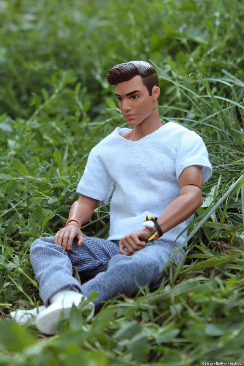 Мятная любовь — Куклы Barbie (Барби): Looks